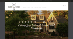 Desktop Screenshot of kerithhouse.com